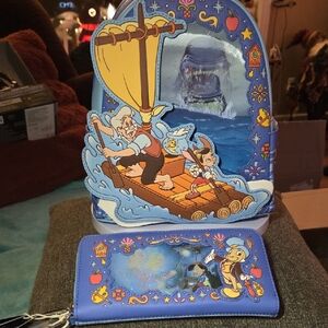 Loungefly Disney Pinocchio Lenticular